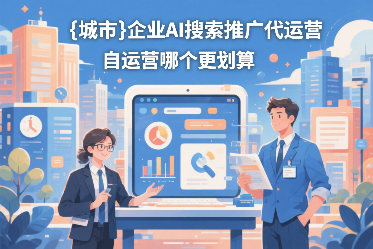 阿勒泰企业AI搜索推广代运营和自运营哪个更划算