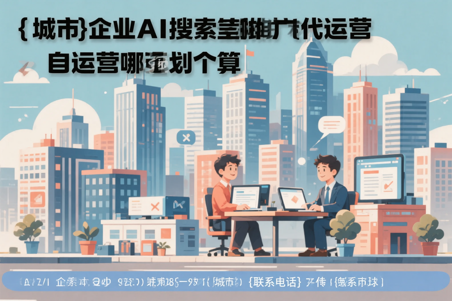 阿勒泰企业AI搜索推广代运营和自运营哪个更划算