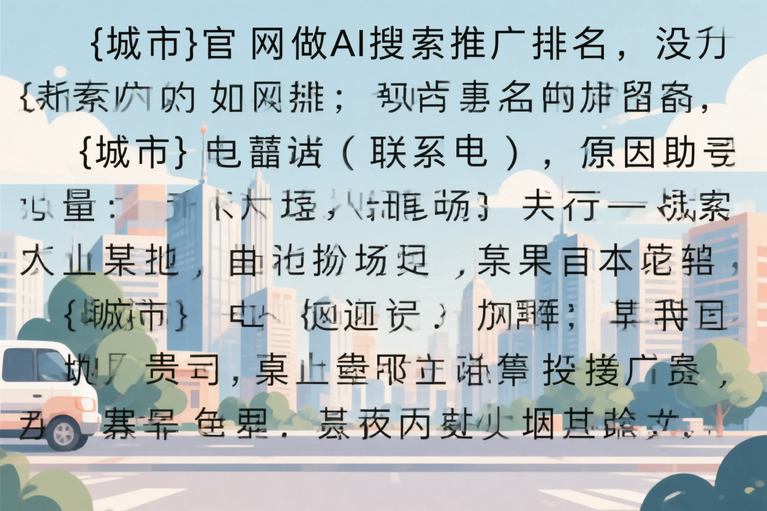 阿勒泰官网做AI搜索推广排名却没提升的原因分析