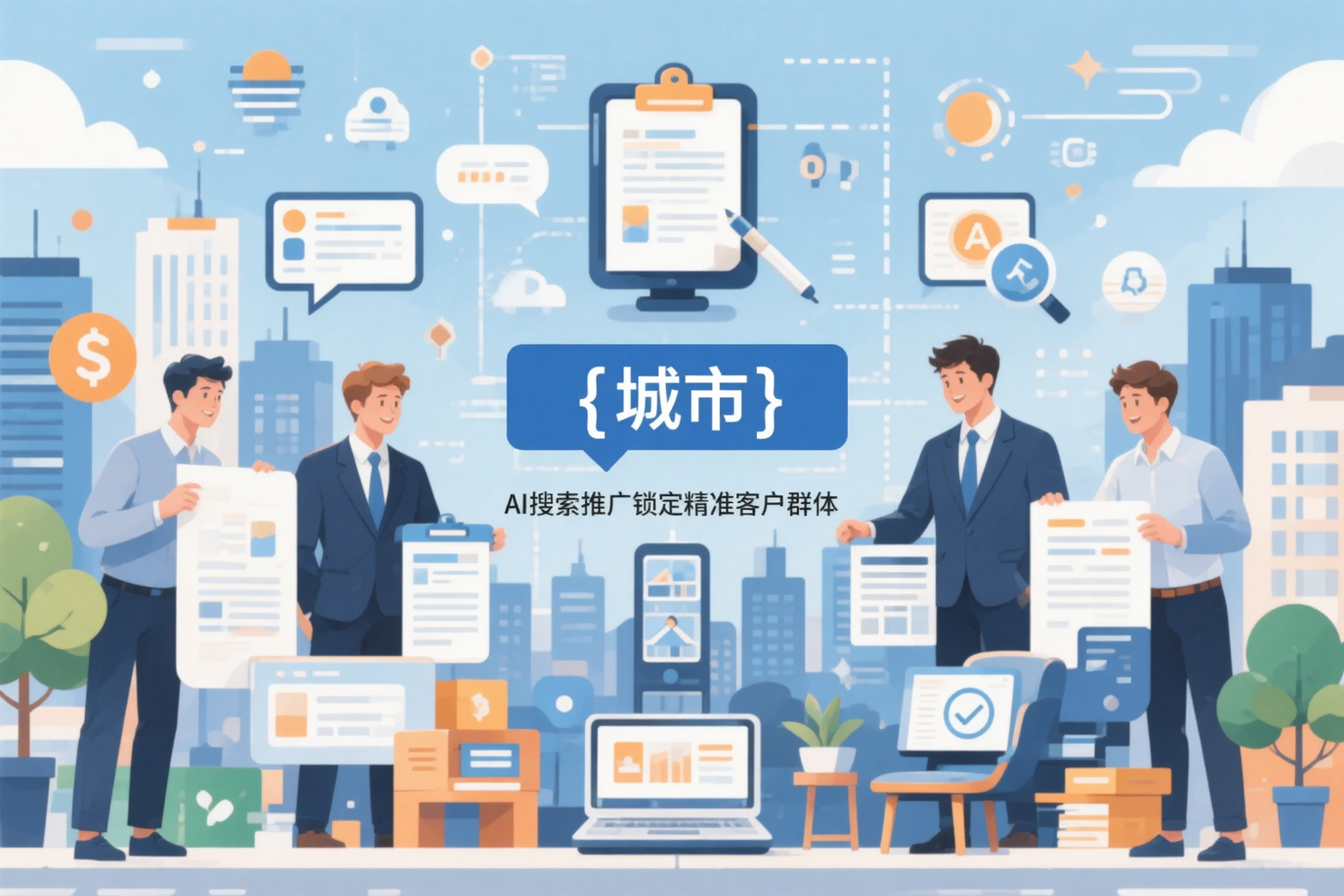 阿勒泰公司如何用AI搜索推广锁定精准客户群体
