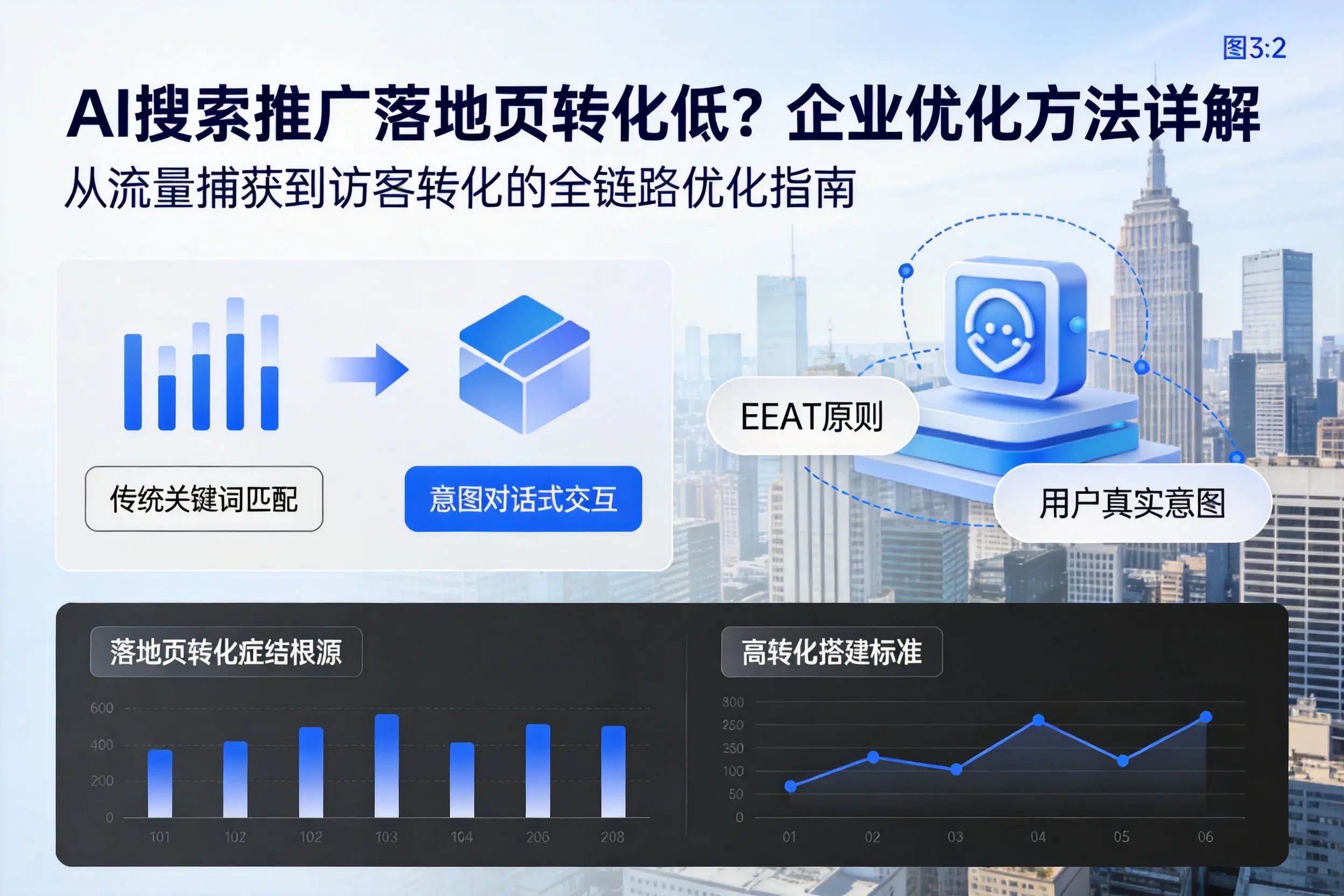 AI搜索推广落地页转化低?阿勒泰企业优化方法详解