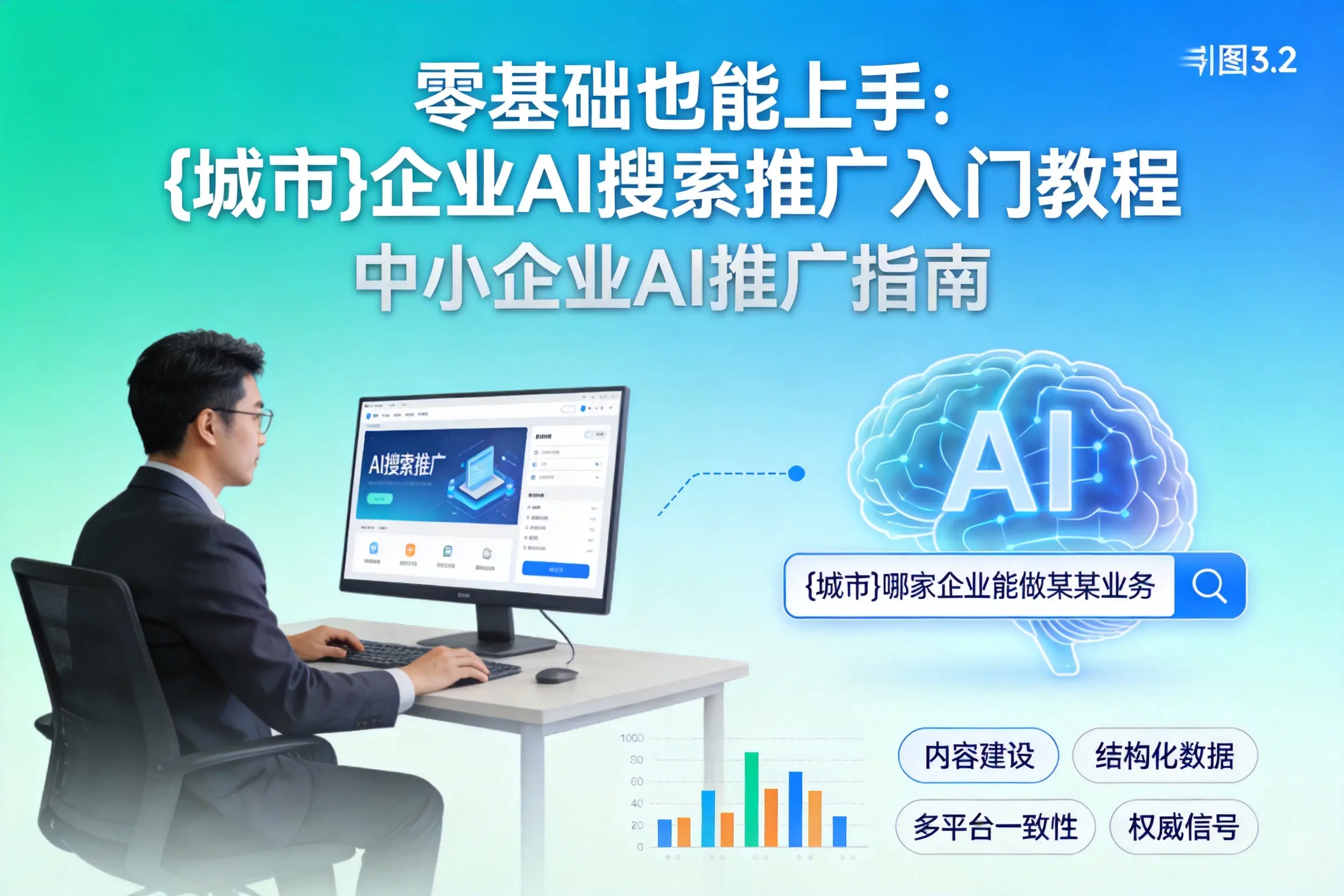 零基础也能上手：阿勒泰企业AI搜索推广入门教程