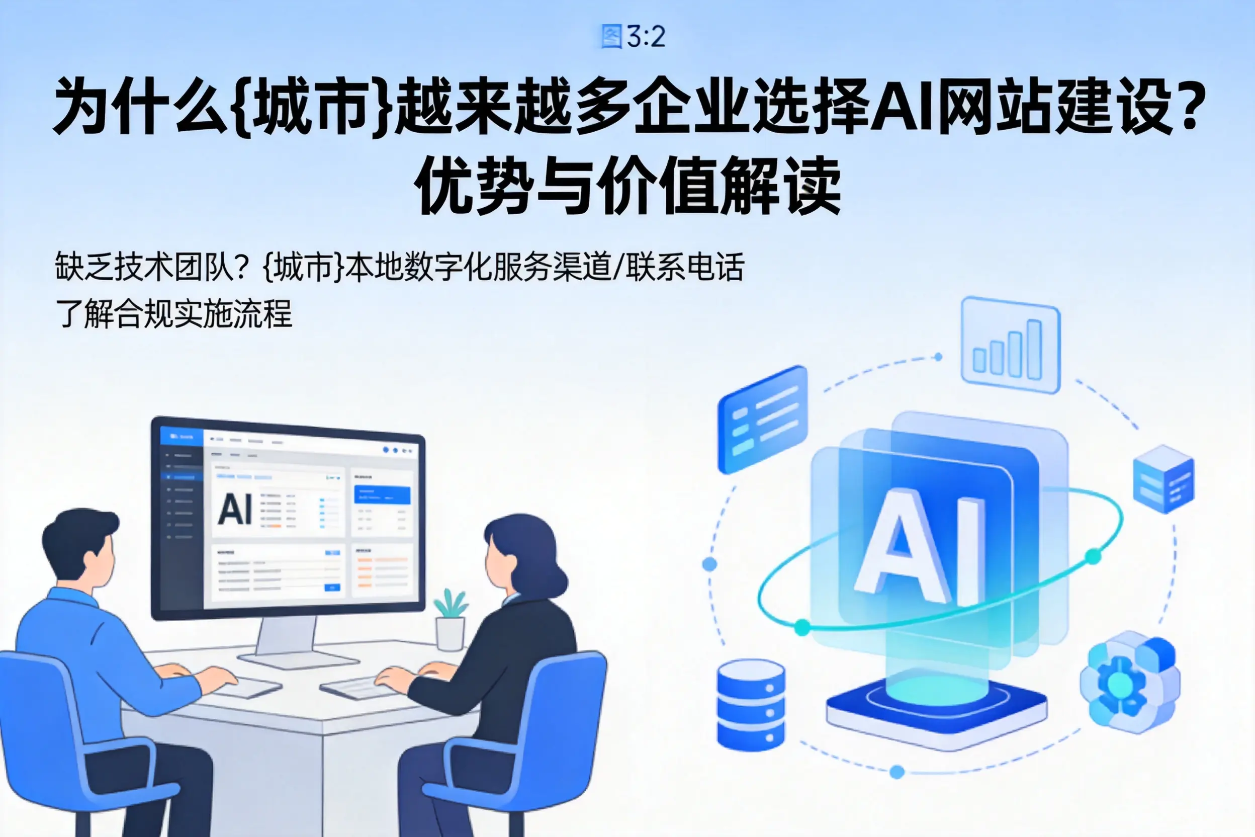 为什么阿勒泰越来越多企业选择AI网站建设?优势与价值解读