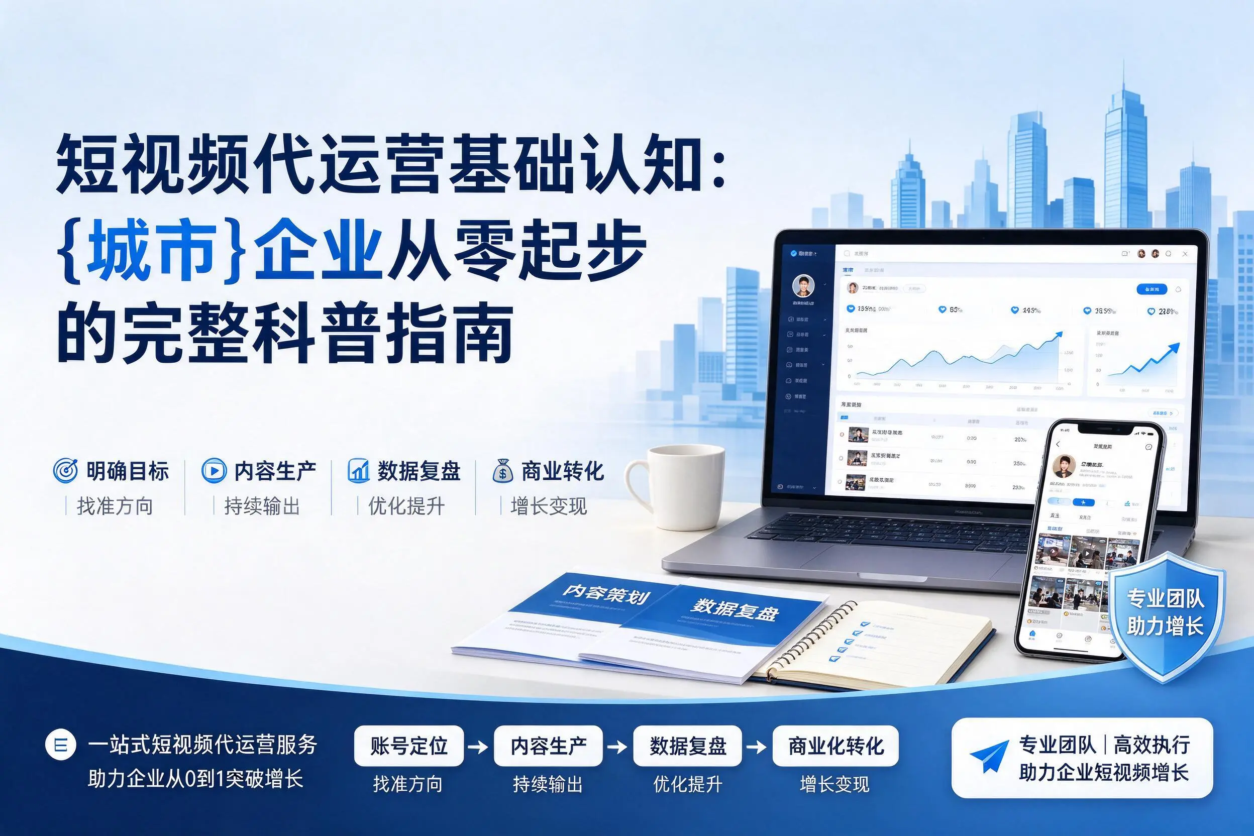 短视频代运营基础认知：阿勒泰企业从零起步的完整科普指南
