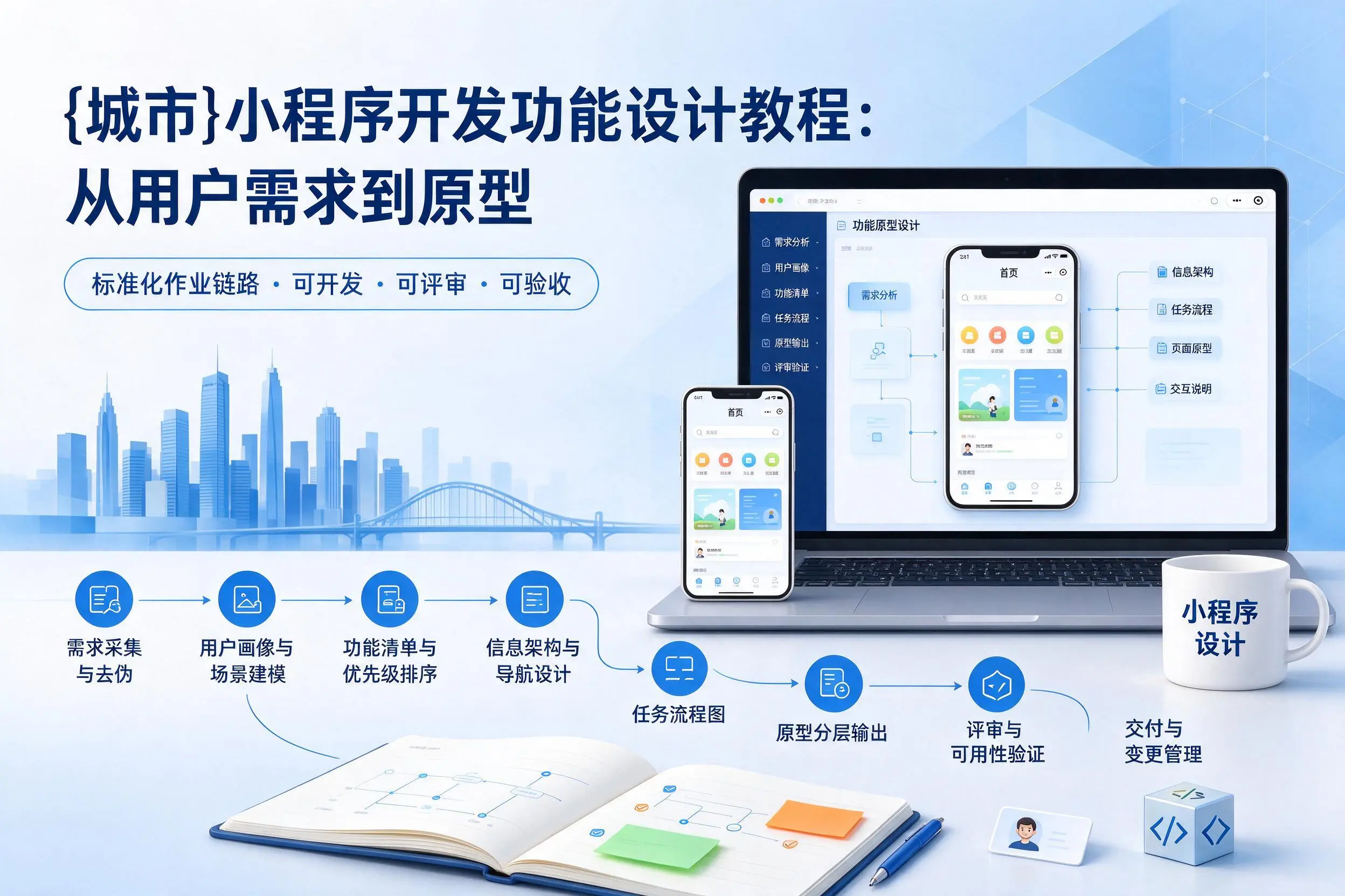 阿勒泰小程序开发功能设计教程：从用户需求到原型
